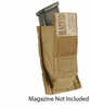 Blackhawk Single Pistol Mag Pouch With Talon Flex Tan