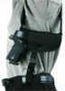 Nylon Horizontal Shoulder Holsters Black - Medium Size:05 -- 4 1/2" 5" Barrel Large Autos Carry And lig