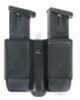 Double Mag Case Black - Stack Twice Capacity Of Single Pouch With Same Great Tension Spring In