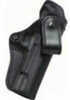 Leather Inside-The-pants Holster Black - Right Handed Size:03 for Glock 17/19/22/23 Adjustable Tension-Screw Shi