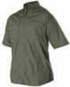 Warrior Wear Lightweight Tactical Shirts Olive Drab - 2X-Large - Short Sleeve - Durable 5.1 Oz. Poly/Cotton Ripstop Cons