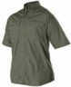 Warrior Wear Lightweight Tactical Shirts Olive Drab - X-Large - Short Sleeve - Durable 5.1 Oz. Poly/Cotton Ripstop Const
