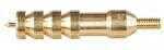 Dewey Rods Professional Brass Jag For Non-Coated .45 Cal. - 8/32 Male Thread Also Fits Other Manufacturers