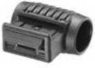 FAB Defense Tactical 1In Flashlight Side Mount Blk