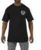 5.11 Inc Logo Short Sleeved Tshirt Tarani Black Large