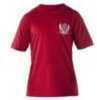 5.11 Inc Logo Short Sleeved Tshirt Tarani Cardinal Medium