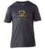 5.11 Inc Recon Skull Kettle T Shirt Heather Charcoal Large