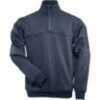 5.11 Inc 12684 - Job Shirt 1/4 Zip Fire Navy Medium