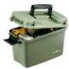 Flambeau Dry Box Polymer 15" x 10" x 8" Olive