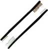 Kleen-bore Double End Nylon/bronze Gun Brush Combo