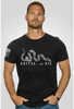 Nine Line Apparel Coffeeordie Tshirt Black 3xl