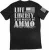 Nine Line Apparel Pursuit Of Ammo Tshirt Black S