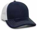 Outdoor Cap Navy/ White Hat Size A