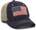 Outdoor Cap Navy/ Khaki Hat Size A