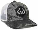 Outdoor Cap Realtree Fish Wav3 Mirage Grey/ White Hat