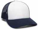 Outdoor Cap Navy/white Hat Size A