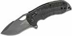 Sog Knives Kiku Xr Lte Blackout Folding Knife