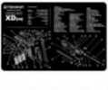 TekMat Springfield Armory XDM - 11X17In