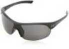 Under Armour Marbella Satin Black Frame Gray Lens