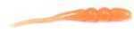 Gene Larew/Garland Scent Wiggler 2-1/2In 18bg FluorScent Orange Sparkle Md#: MGSW250