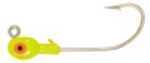 H&H Arrow Jig Heads 1/4 10Pk Chartreuse Md#: A1410-05