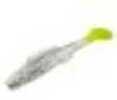 H&H Cocahoe Minnow Tails 3In 10Pk Clear Glt/Chartreuse Md#: CMR10-27