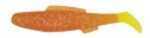 H&H Cocahoe Minnow Tails 3In 10Pk Rootbeer Glow/Chartreuse Md#: CMR10-49