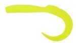 H&H Giant Curl Tails 8In 5Pk Opaque Chartreuse Md#: CT805-06