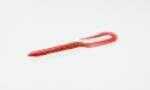 Zoom 6" U-Tale Worm 20bg-Red Shad