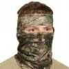 Hunter Specialties Scent-A-Way Silver Lightweight Spandex 3/4 Face Mask