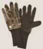 Hunter Specialties Mesh Glove Dot Grip Mossy Oak Break Up Country