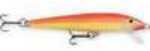 Rapala 5.25" Original Floater 1/4 oz Gold Fluorescent Red 13GFR