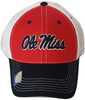 National Cap & Sportswear Eliminator Mesh Back Ole Miss