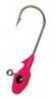 Garland 1/8Oz MO GLO Jig Head Pink 10BG