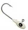 Garland 1/8Oz MO GLO Jig Head White 10BG