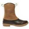 Lacrosse Mesquite Ii 10" Side Zip Boot Brown Size-13