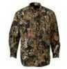 Browning Wasatch Shirt Long Sleeved Real Tree Xtra Size- Medium