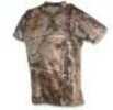 Browning Vapor Max Short Sleeve T-Shirt Realtree Xtra AP, X-Large Md: 3011512104