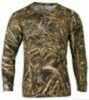 Browning Wasatch Cotton Long Sleeve T-Shirt- Realtree Max5 Size- XL