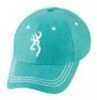 Browning Cap STONEHAVEN Teal/WHT Logo