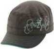 Browning Cap Military Style Sasha Dark Gray