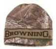 Browning Element Reversible Beanie, Realtree Xtra/Stone