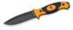 Browning Fixed Blade Knife Ignite Black & Orange W/Sheath Model: 3220161