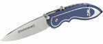 Browning Backdraft Assisted Open Knife 3.25" Silver/Black