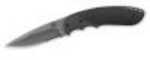 Browning Vortex 8" Folding Drop Point 4440 Stainless Knife, Black/Carbon Md: 3227530