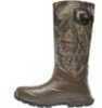 LaCrosse Aerohead Sport Snake Boot MOBU Size 10 340227-10