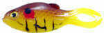 Big Bite Baits Rojas WarMouth Swimbait 4Pk Shell Cracker