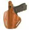 Blackhawk Leather Pancake Sig 220/226 Brown Left Hand