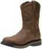 Lacrosse Tallgrass 11 Inch Western Toe Brown Size 10