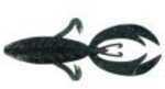 Big Bite Baits Rojas Fight Frog , 4-Inches, Black Blue Flake, 7-Pack Md: 4RFF-09